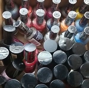 80 bottles of polish